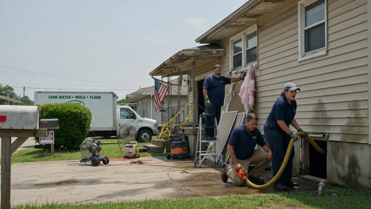 Water Damage Repair in West Hyannisport, MA near me